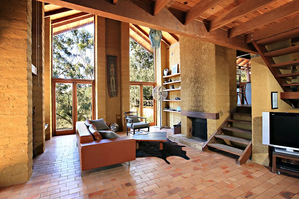 Corymbia — house, interiors and landscape