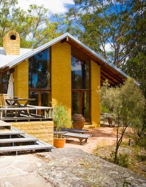 Corymbia — house, interiors and landscape