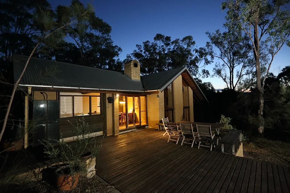 Corymbia — house, interiors and landscape