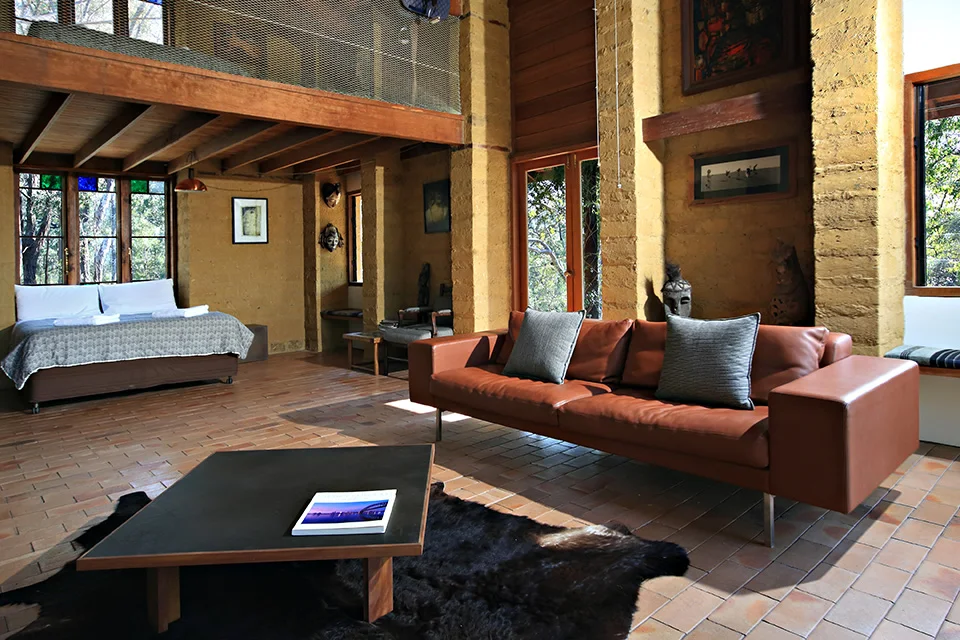 Corymbia — house, interiors and landscape