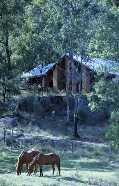Corymbia — house, interiors and landscape