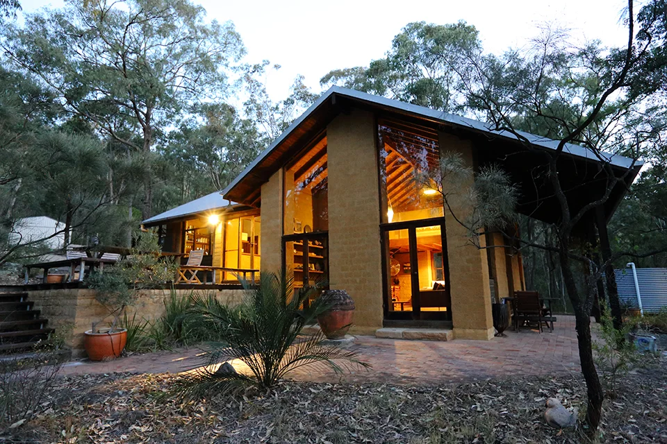 Corymbia — house, interiors and landscape