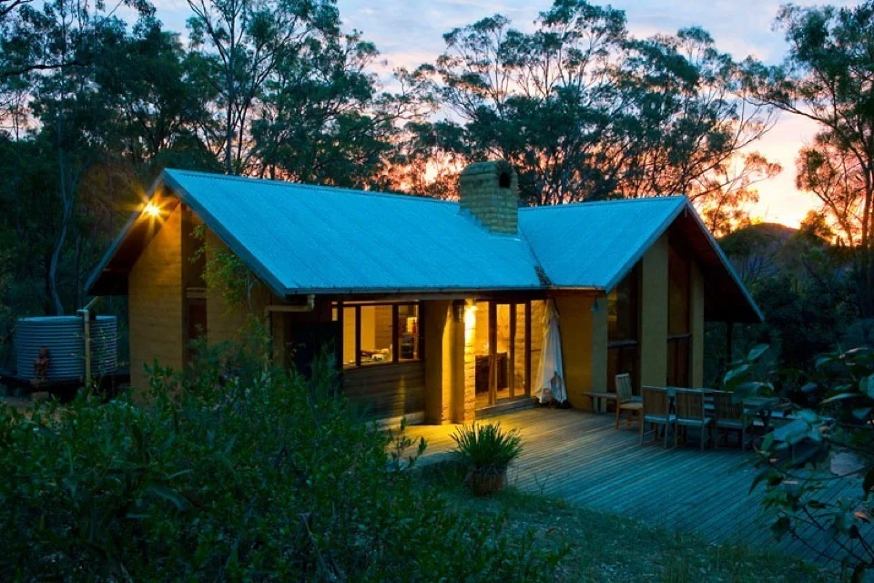 Corymbia — house, interiors and landscape