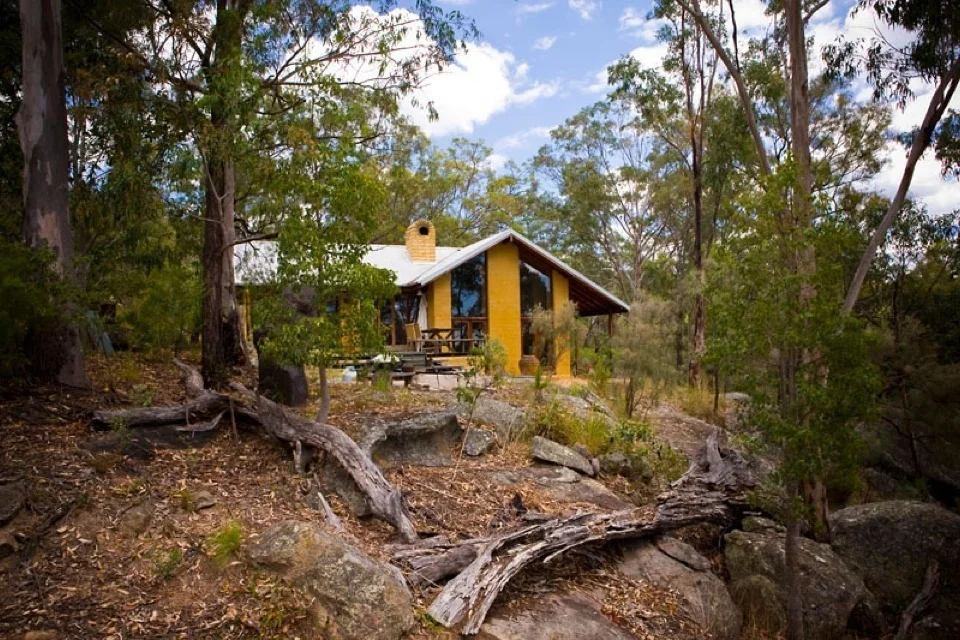 Corymbia — house, interiors and landscape