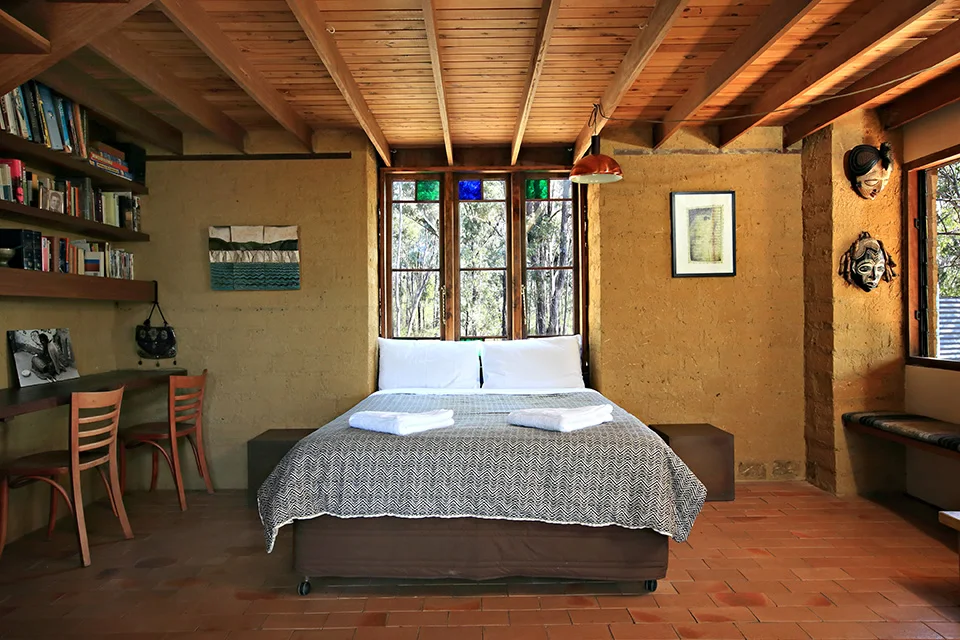 Corymbia — house, interiors and landscape