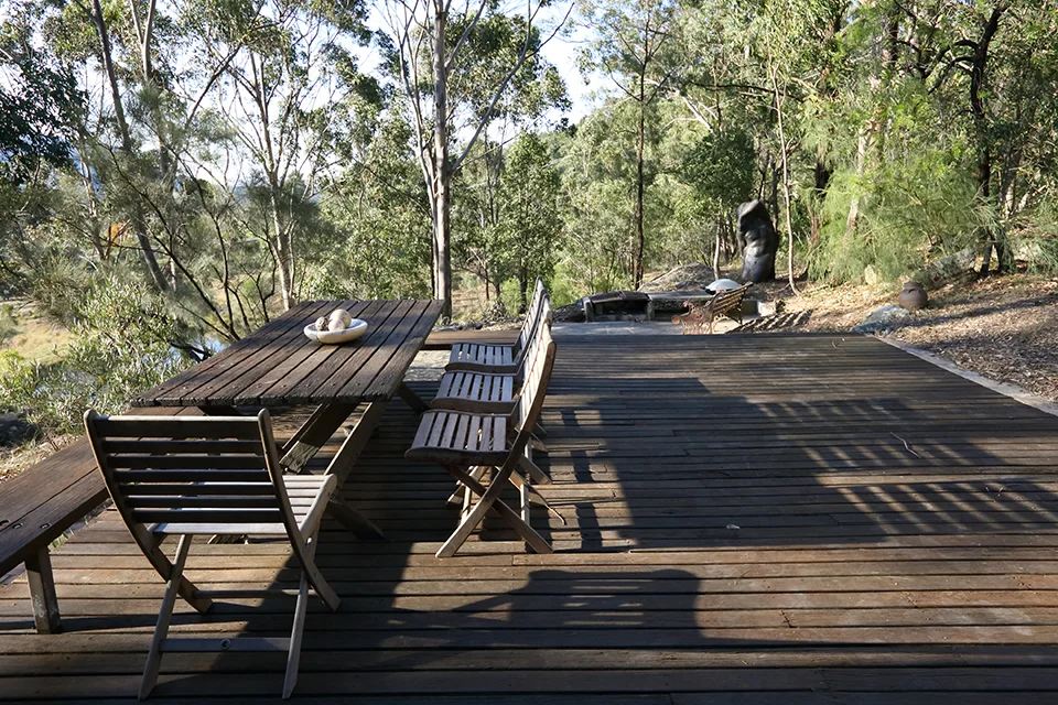 Corymbia — house, interiors and landscape