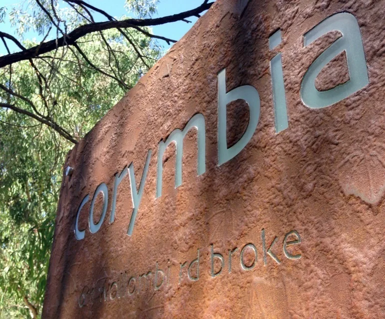 Corymbia — house, interiors and landscape
