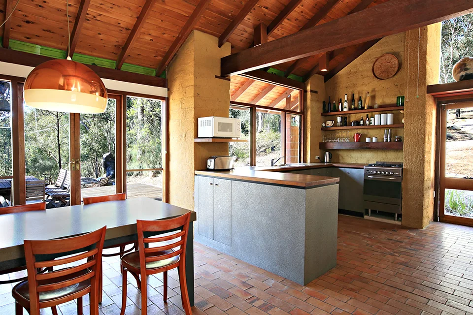 Corymbia — house, interiors and landscape