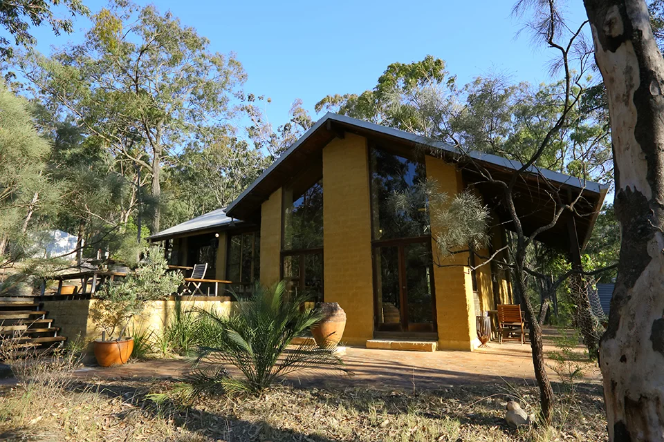Corymbia — house, interiors and landscape