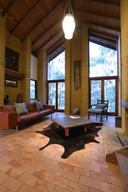 Corymbia — house, interiors and landscape