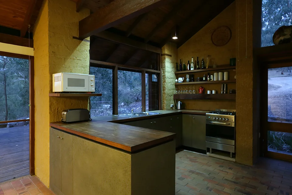 Corymbia — house, interiors and landscape