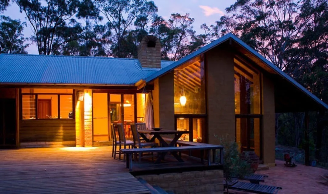 Corymbia — house, interiors and landscape
