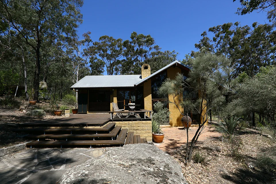 Corymbia — house, interiors and landscape