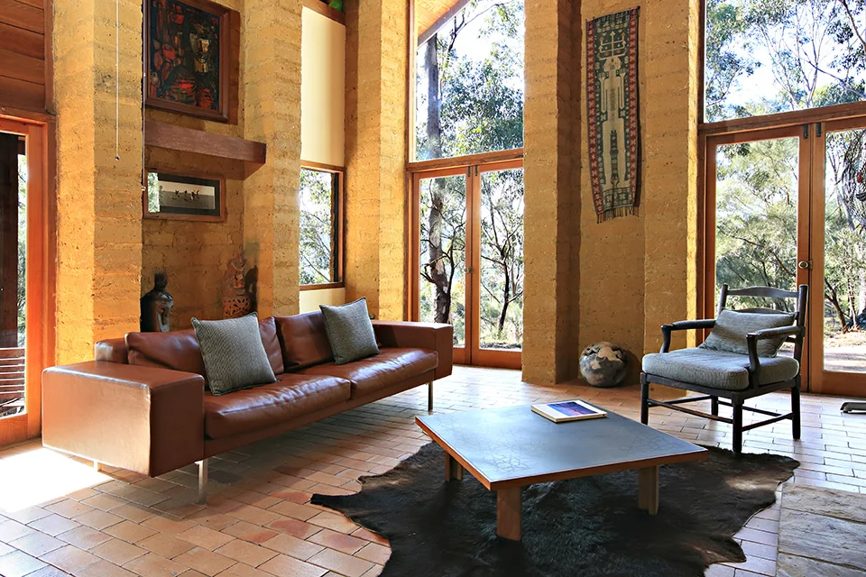 Corymbia — house, interiors and landscape