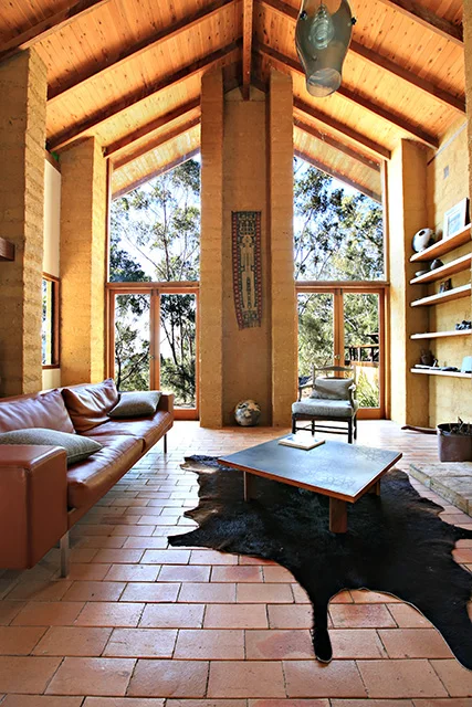 Corymbia — house, interiors and landscape