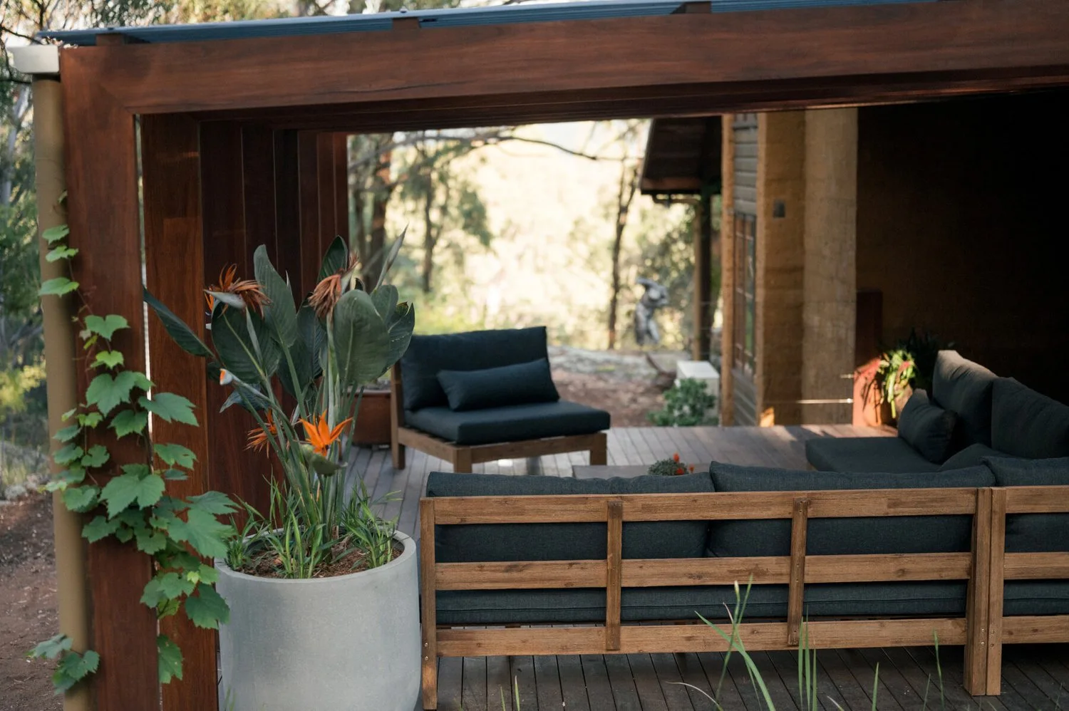 Corymbia — house, interiors and landscape