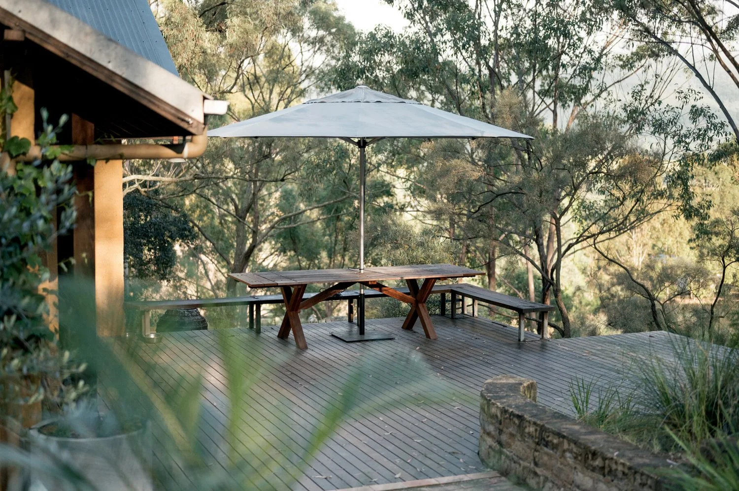 Corymbia — house, interiors and landscape